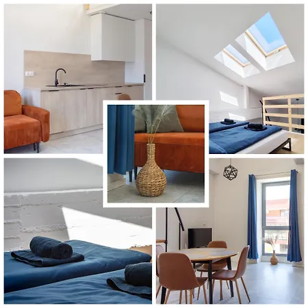 公寓 Fabryka Loft 3b # Nestapartamenty *