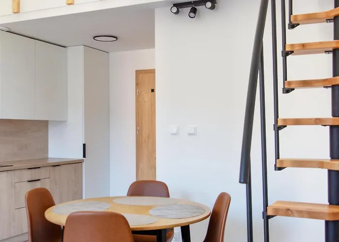 公寓 Fabryka Loft 3b # Nestapartamenty