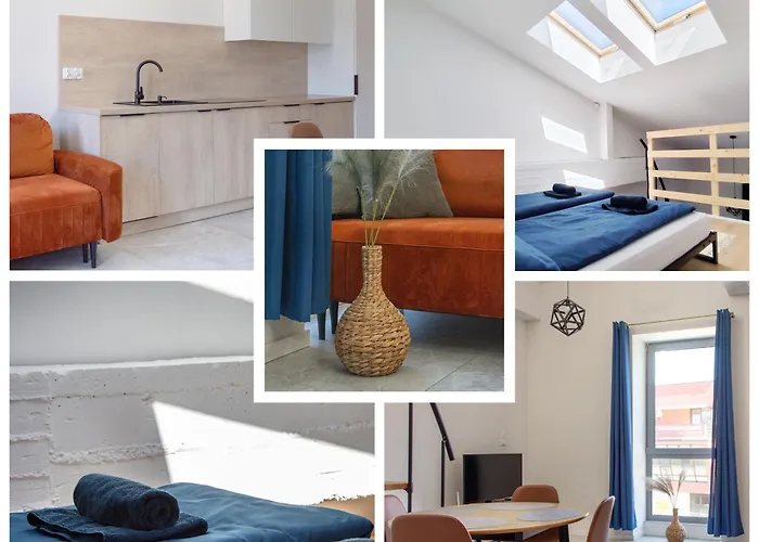 公寓 Fabryka Loft 3b # Nestapartamenty *